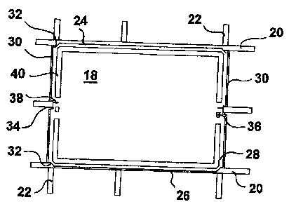 A single figure which represents the drawing illustrating the invention.